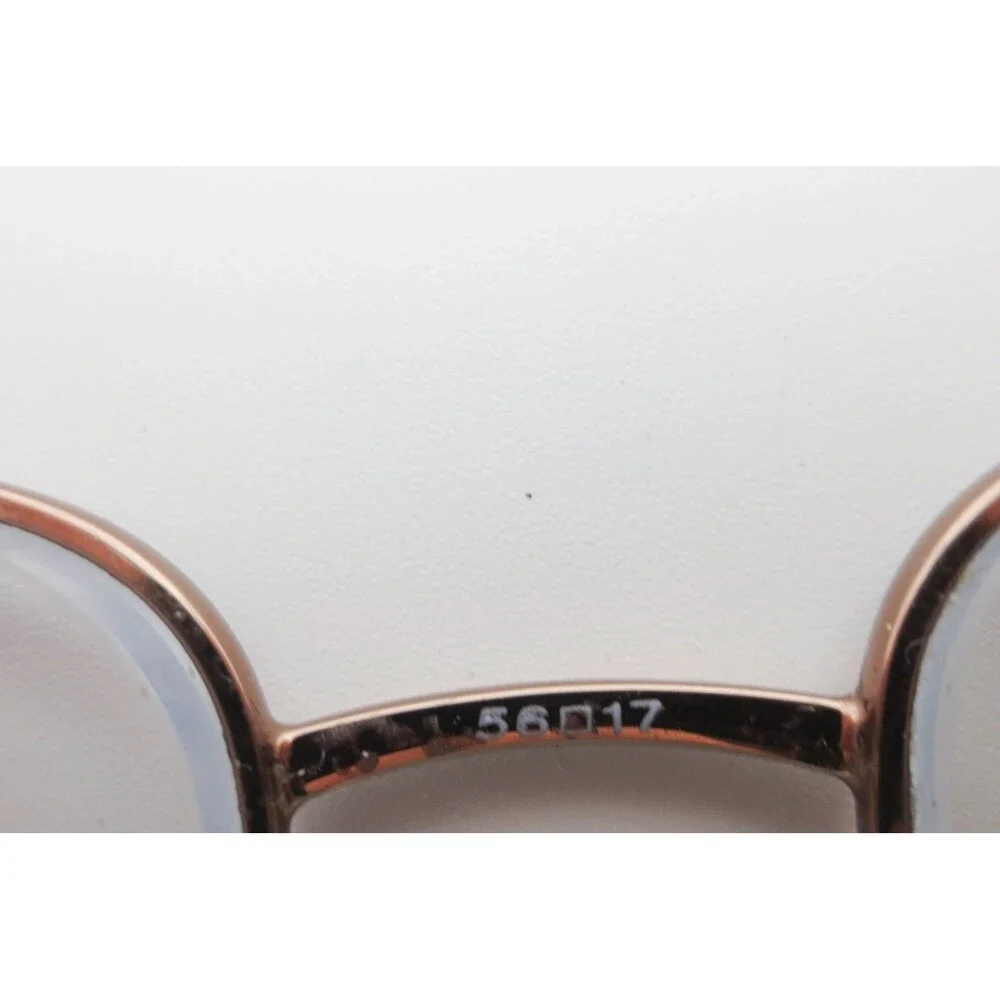 Sophia Loren Beau Rivage 81 Eyeglasses Frames Zyloware 003 Rose Gold Pink